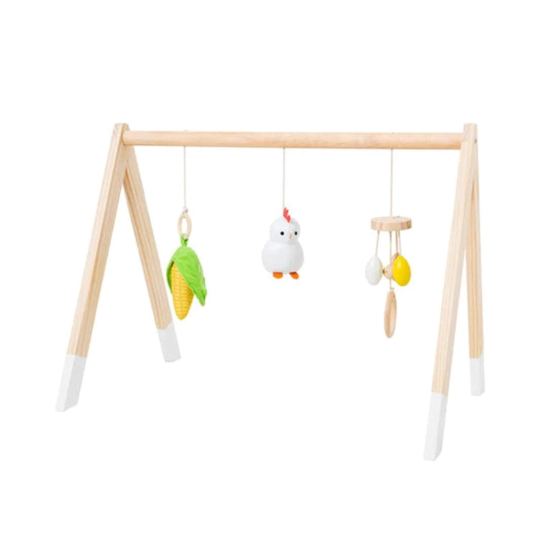 ARCO LITTLE BIG FRIENDS ACTIVIDADES MADERA GRANJA