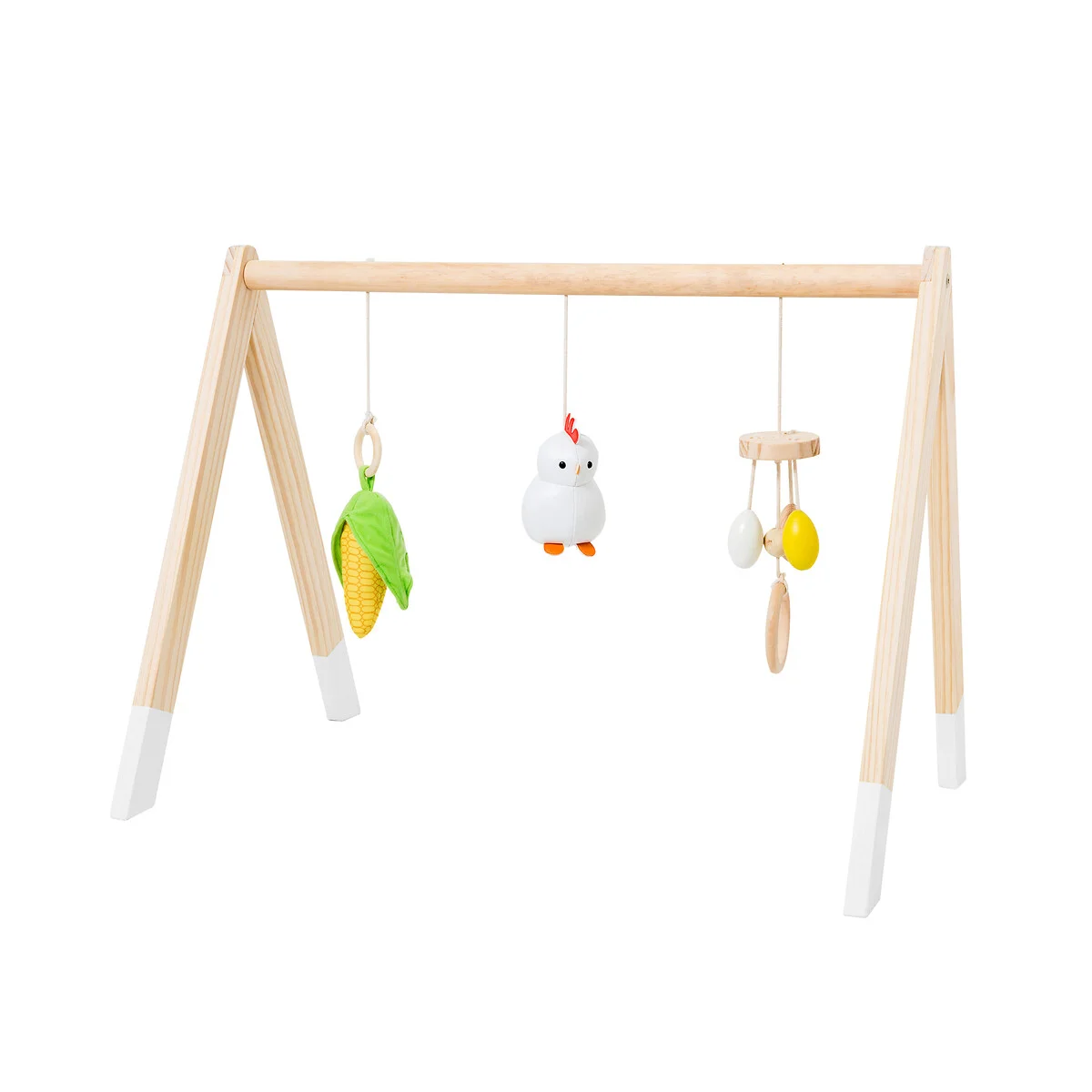ARCO LITTLE BIG FRIENDS ACTIVIDADES MADERA GRANJA - 1