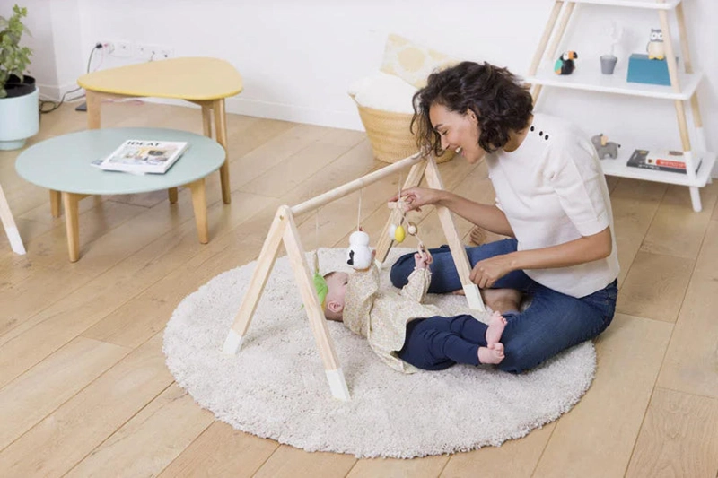 ARCO LITTLE BIG FRIENDS ACTIVIDADES MADERA GRANJA - 2