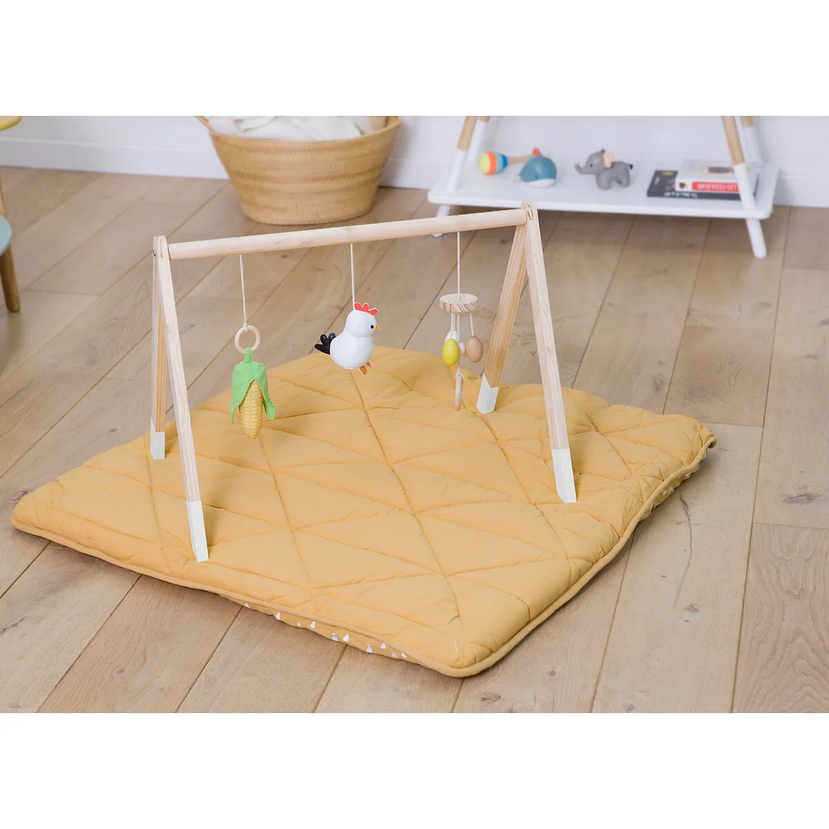 ARCO LITTLE BIG FRIENDS ACTIVIDADES MADERA GRANJA - 2