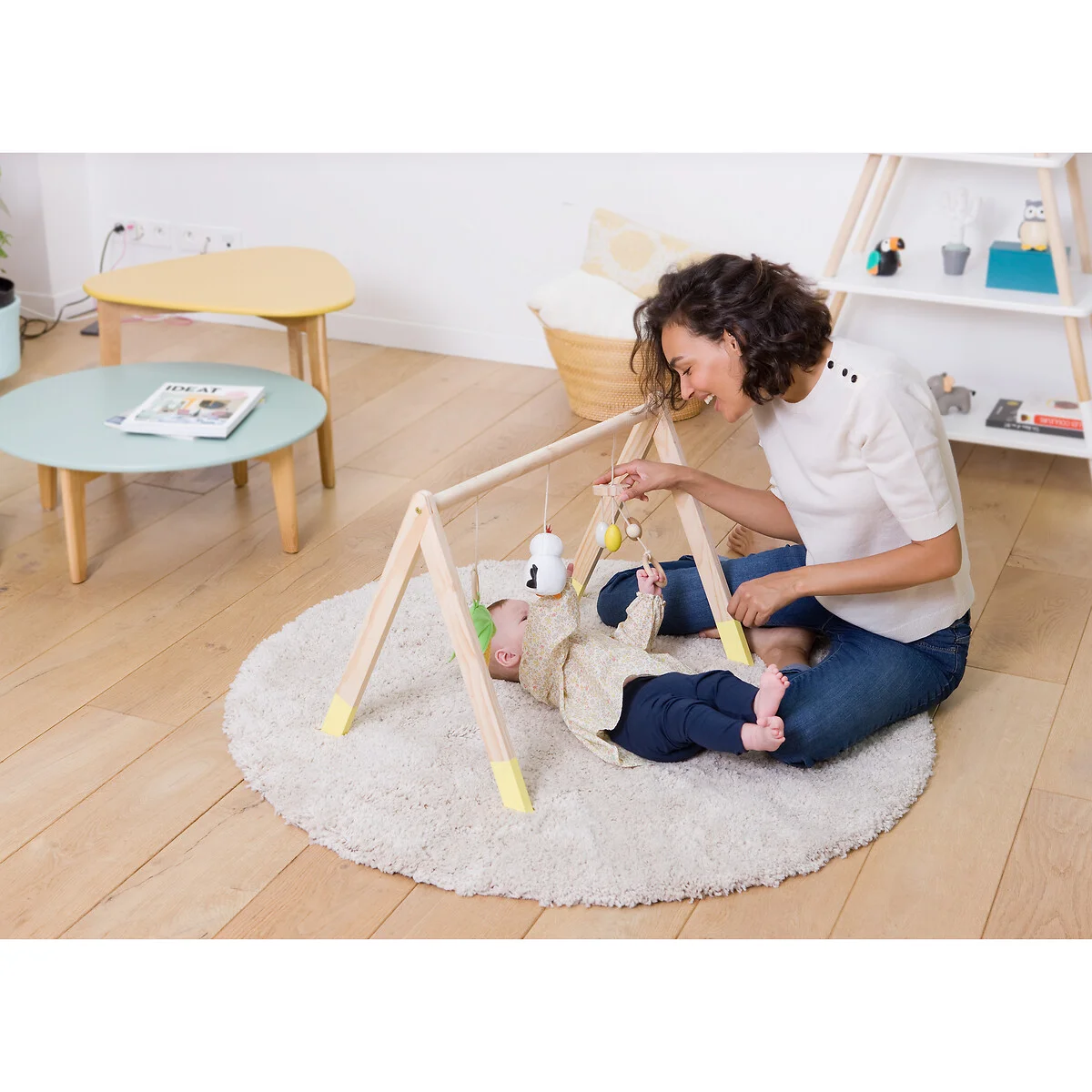 ARCO LITTLE BIG FRIENDS ACTIVIDADES MADERA GRANJA - 5
