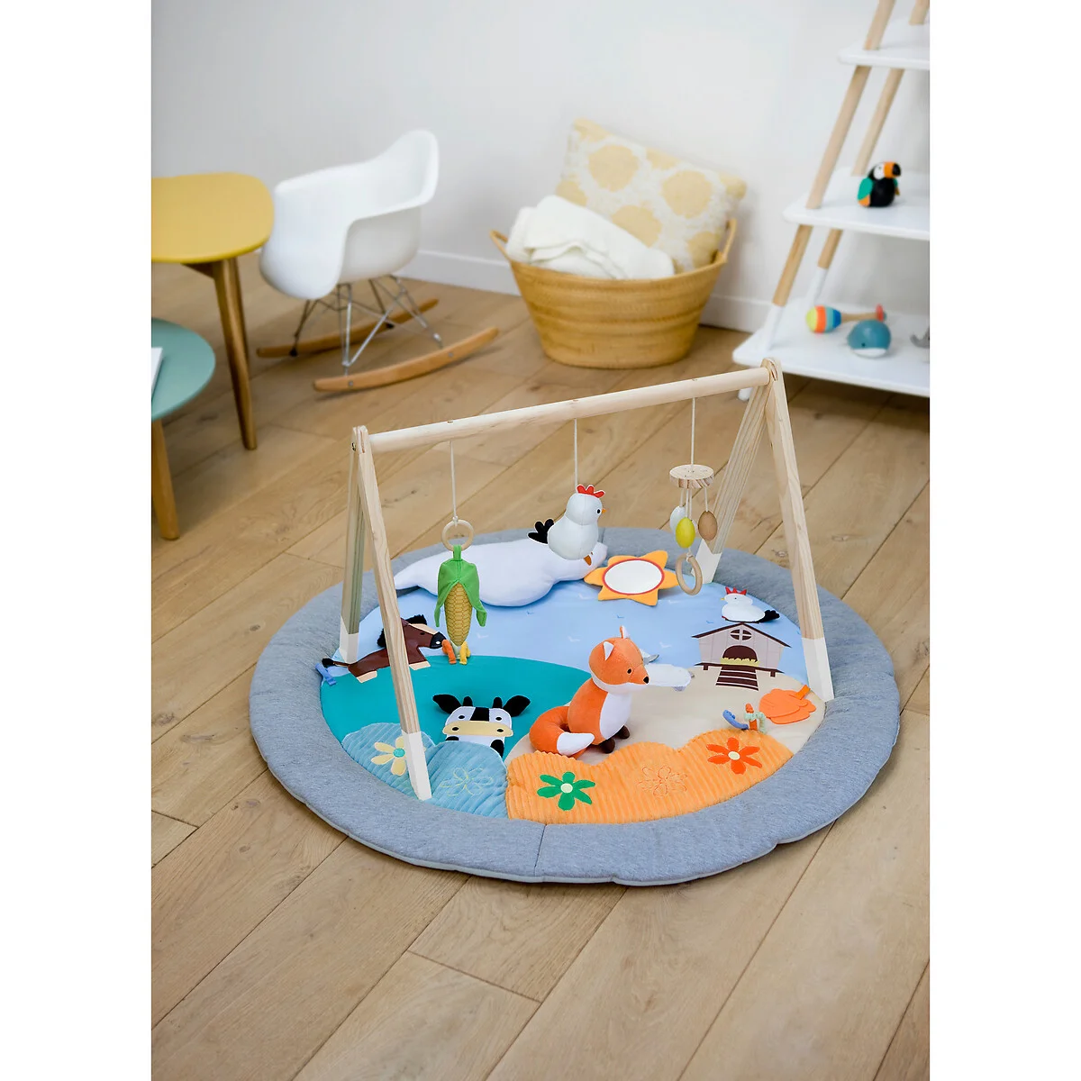 ARCO LITTLE BIG FRIENDS ACTIVIDADES MADERA GRANJA - 6