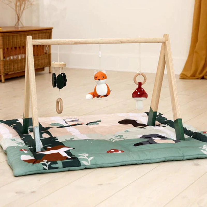 ARCO LITTLE BIG FRIENDS ACTIVIDADES MADERA BOSQUE - 4