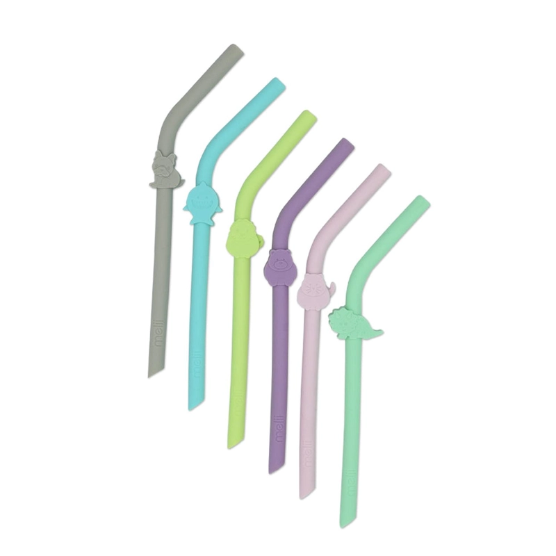 PACK X6 BOMBILLA MELII 18100 SILICONA MULTICOLOR - 1
