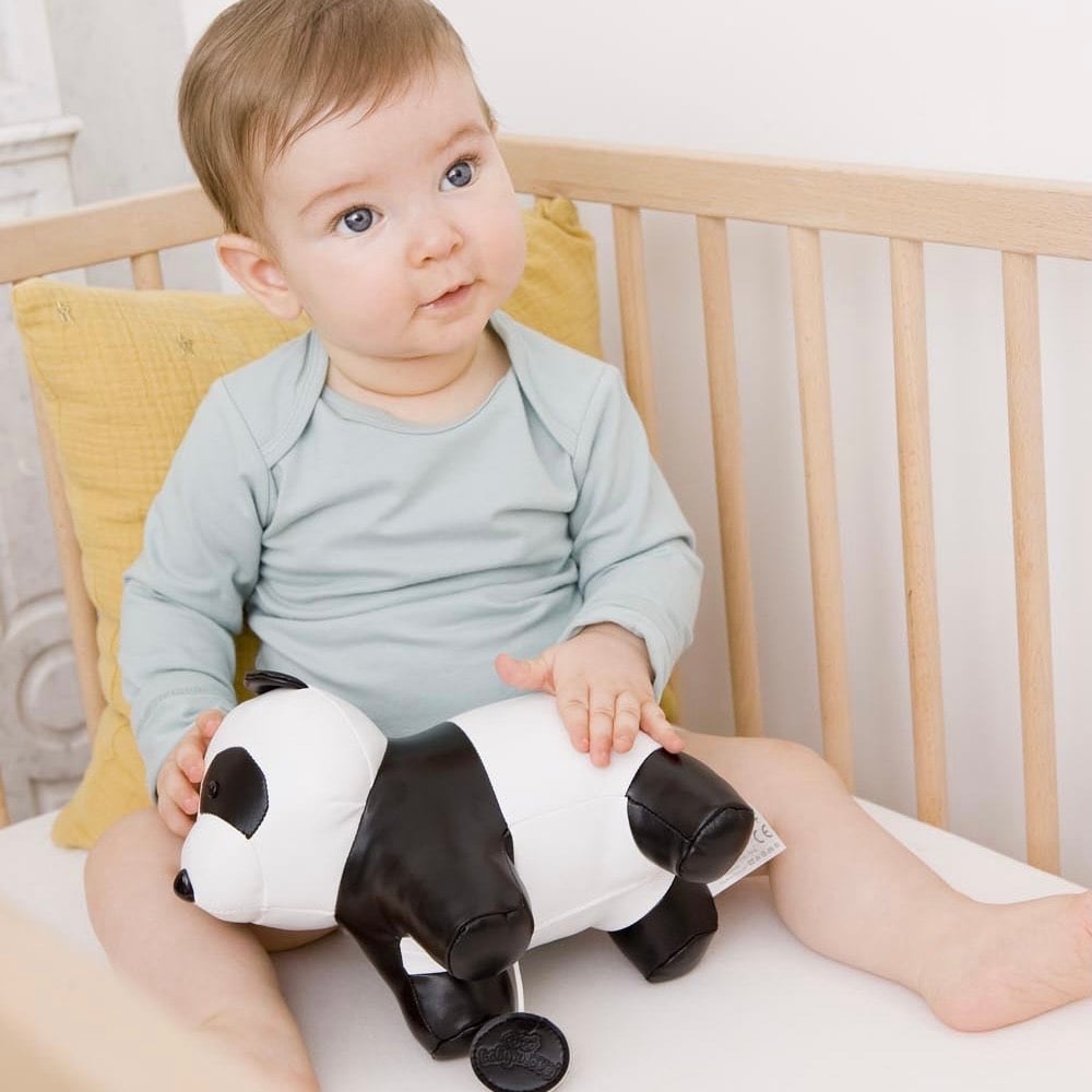 PELUCHE LITTLE BIG FRIENDS LUCAS EL PANDA ANIMALES MUSICALES 302351 - 4
