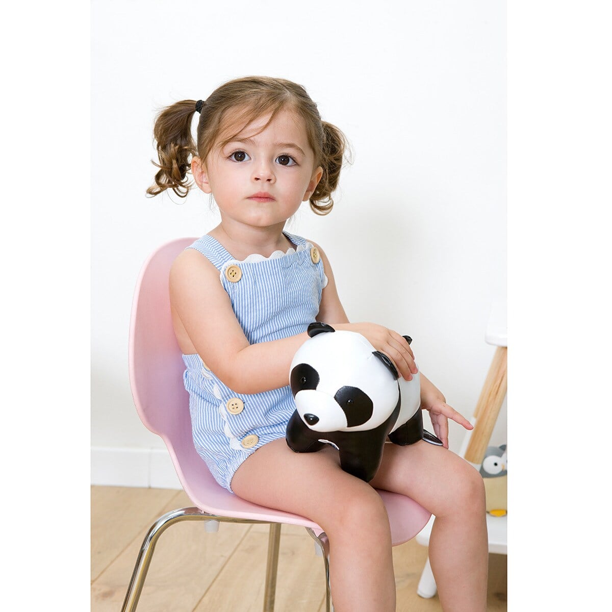 PELUCHE LITTLE BIG FRIENDS LUCAS EL PANDA ANIMALES MUSICALES 302351 - 5