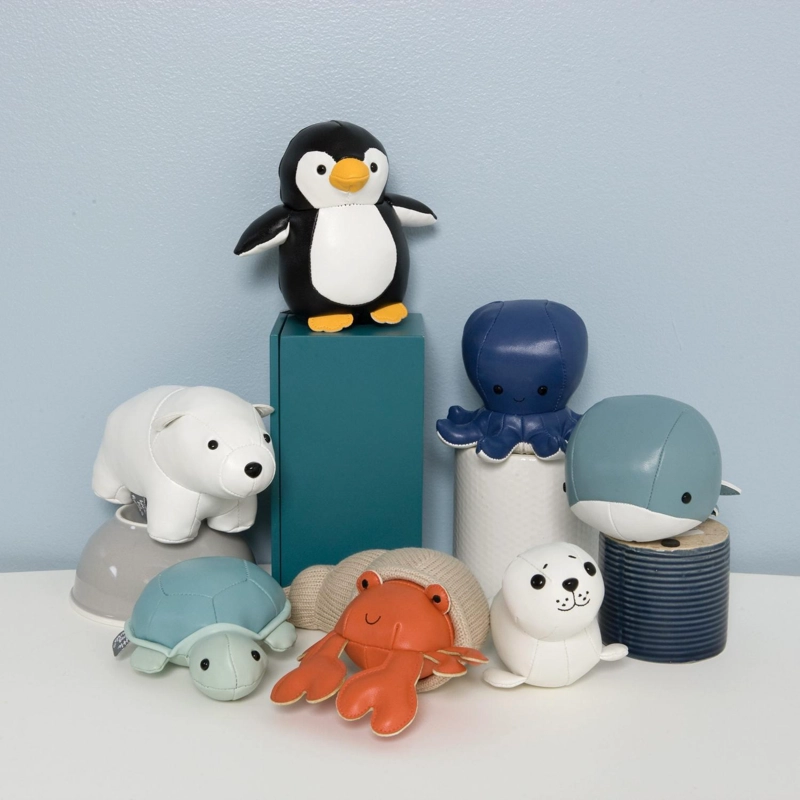 PELUCHE TINY FRIENDS MARTIN EL PINGÜINO 303310 - 4