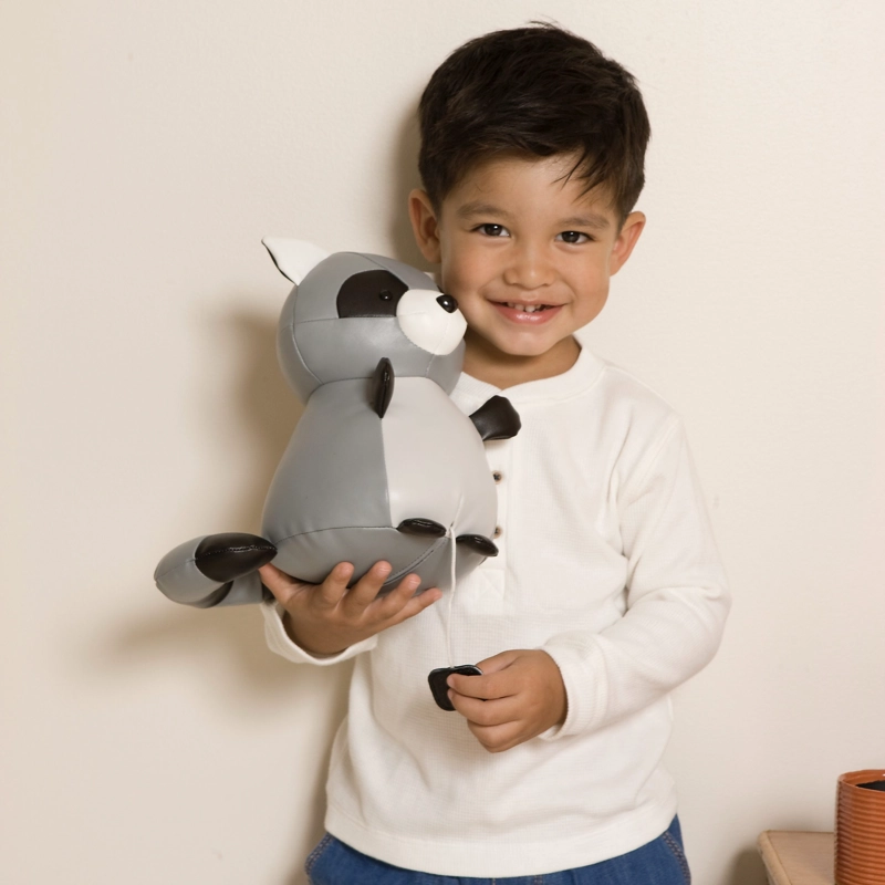 PELUCHE LITTLE BIG FRIENDS DENVER EL MAPACHE ANIMALES MUSICALES 303891 - 3