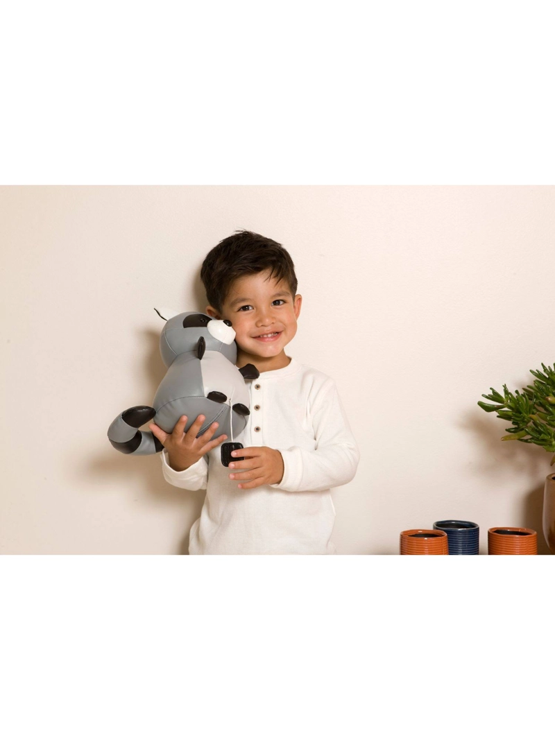 PELUCHE LITTLE BIG FRIENDS DENVER EL MAPACHE ANIMALES MUSICALES 303891 - 4