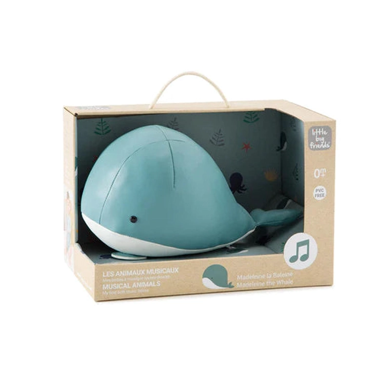 ANIMALES MUSICALES. MADELEINE LA BALLENA - 3