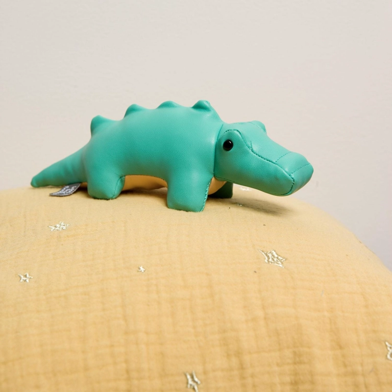 PELUCHE TINY FRIENDS AQUILES EL COCODRILO 303013 - 2