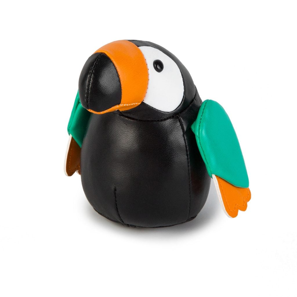 PELUCHE TINY FRIENDS JEAN EL TUCÁN 303037 - 1