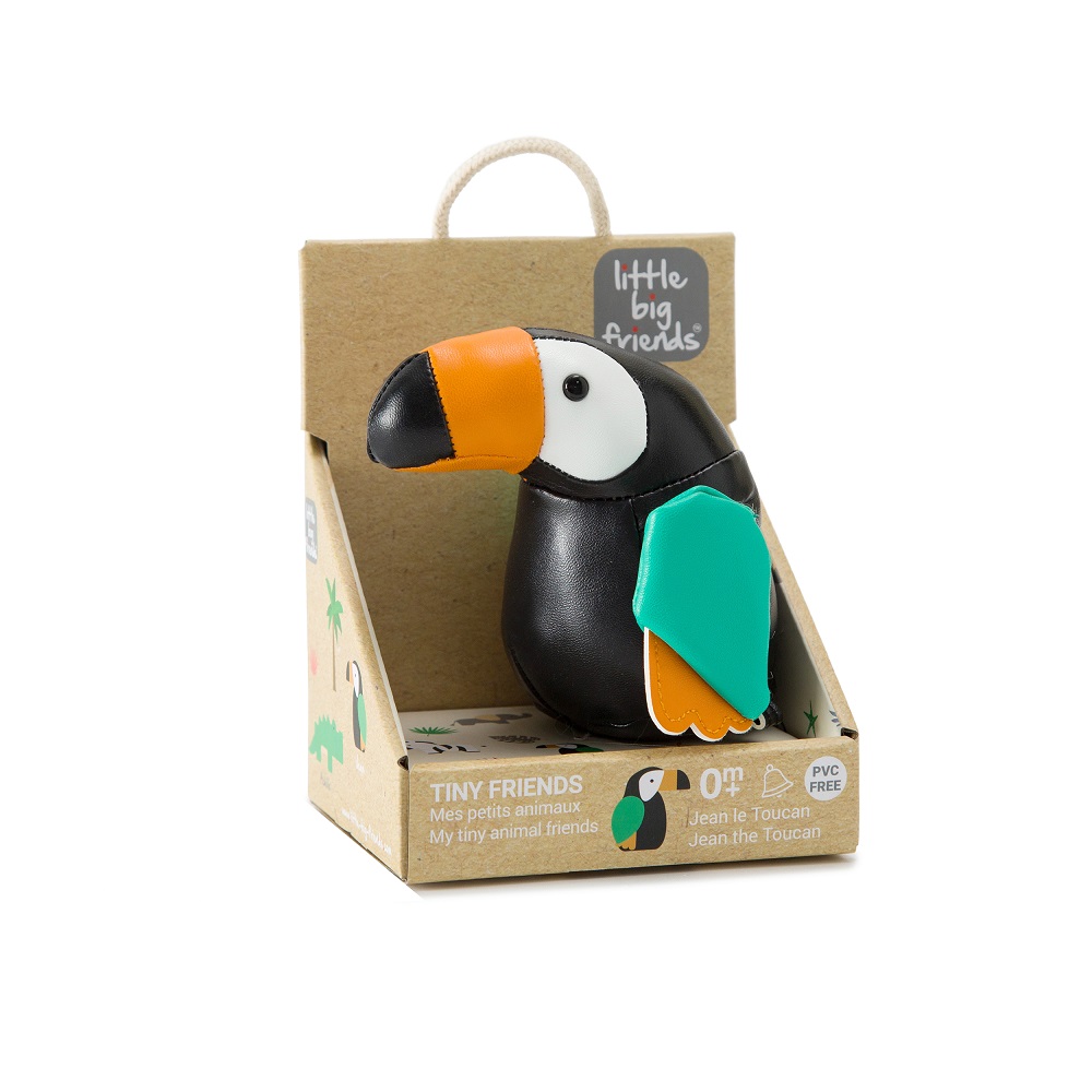 PELUCHE TINY FRIENDS JEAN EL TUCÁN 303037 - 3