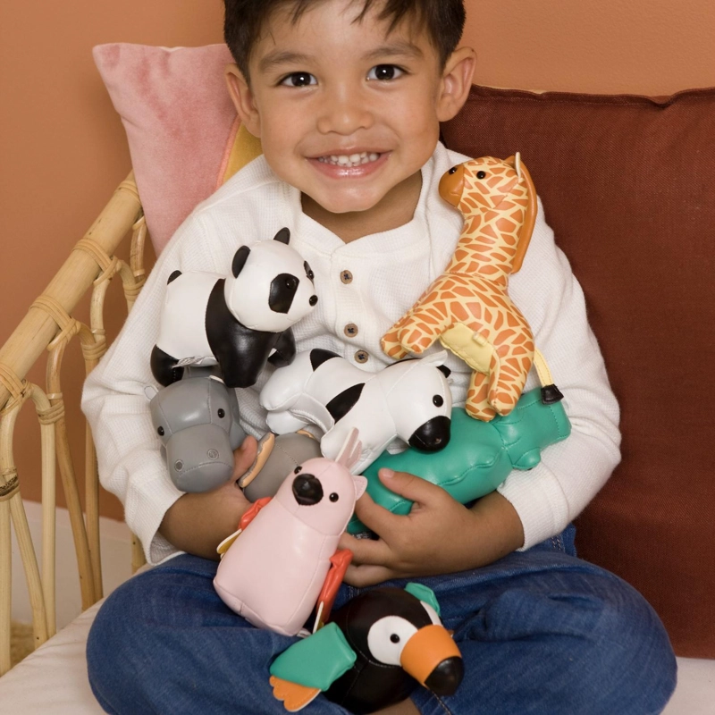 PELUCHE TINY FRIENDS JEAN EL TUCÁN 303037 - 4