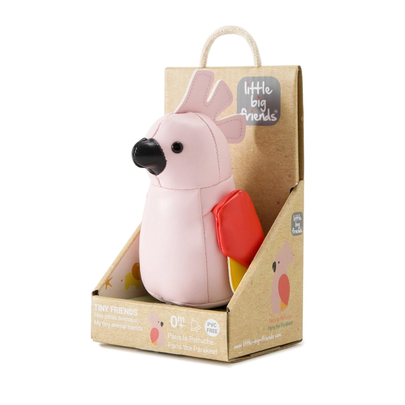 PELUCHE TINY FRIENDS PARIS EL PERIQUITO 303099 - 3