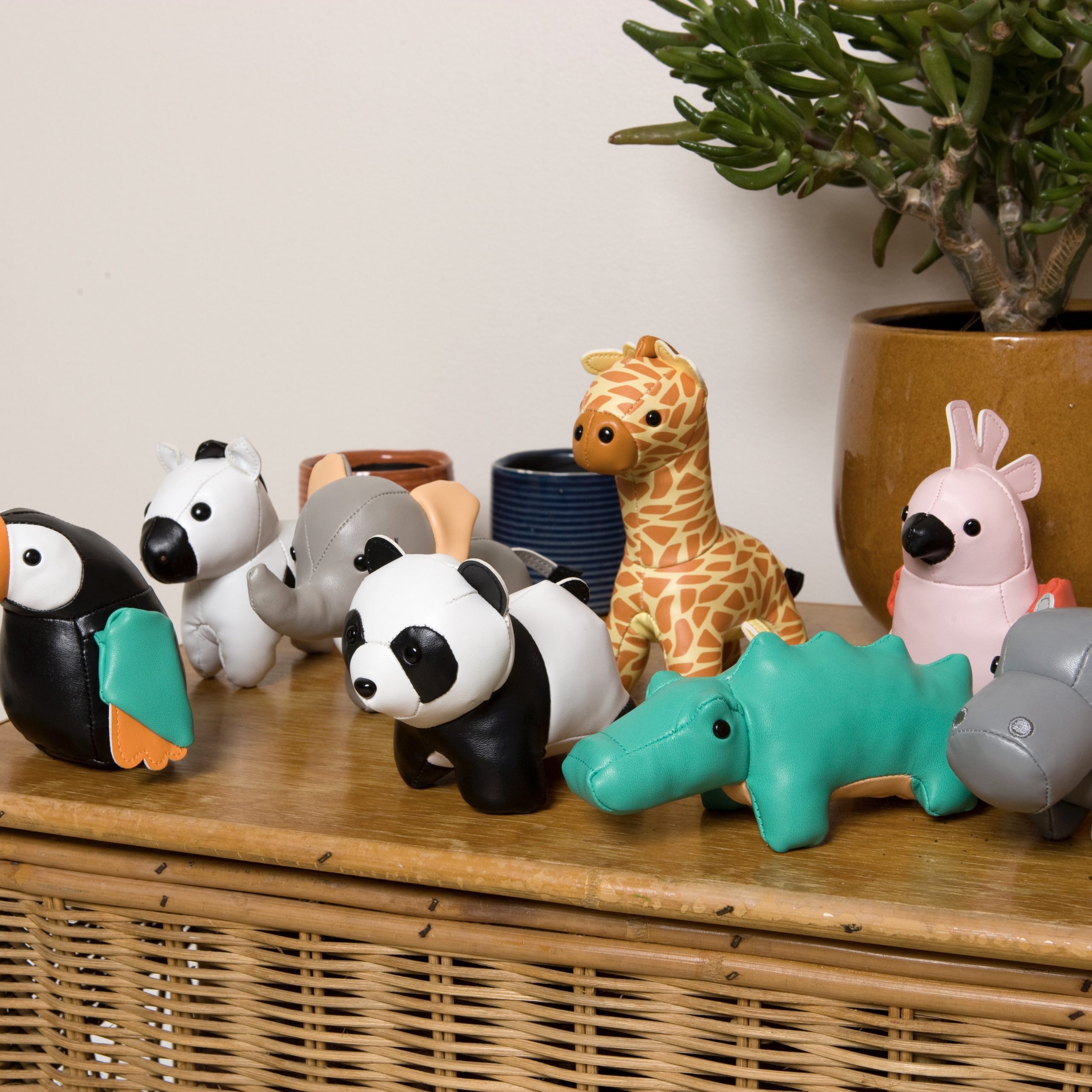 PELUCHE TINY FRIENDS PARIS EL PERIQUITO 303099 - 6