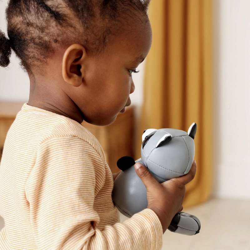 PELUCHE TINY FRIENDS DENVER EL MAPACHE 303938 - 4