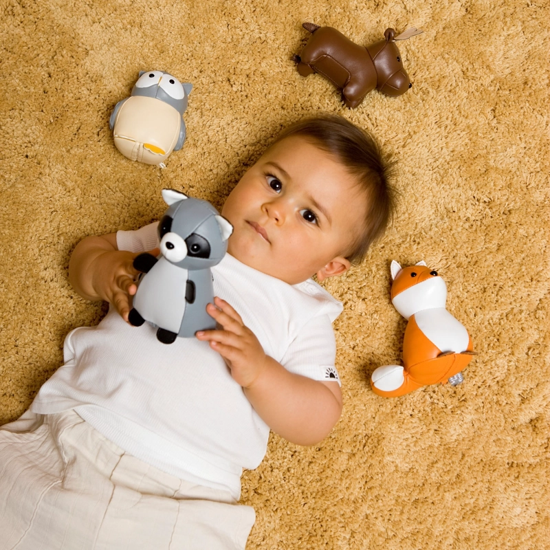 PELUCHE TINY FRIENDS DENVER EL MAPACHE 303938 - 5