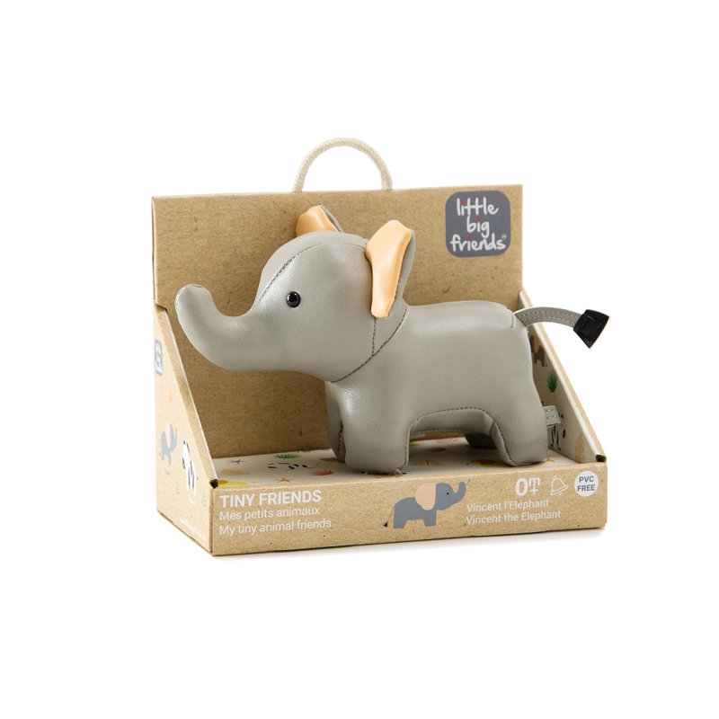 PELUCHE TINY FRIENDS VICENTE EL ELEFANTE 303006 - 4