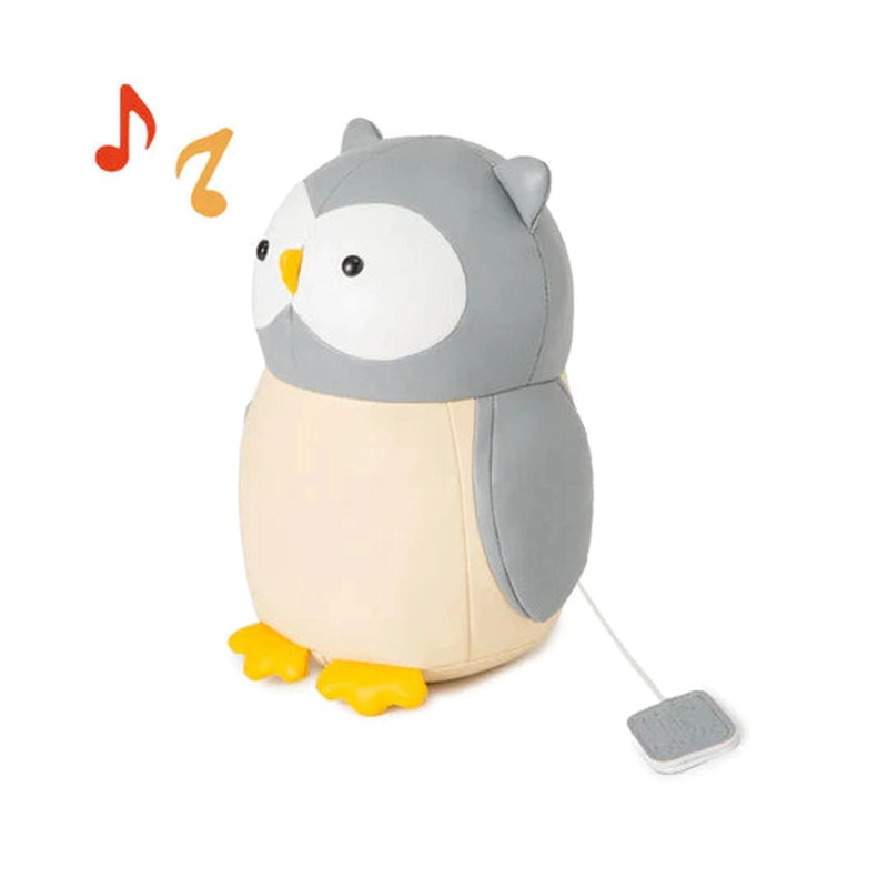 PELUCHE LITTLE BIG FRIENDS COLETTE LA LECHUZA ANIMALES MUSICALES 302597 - 1