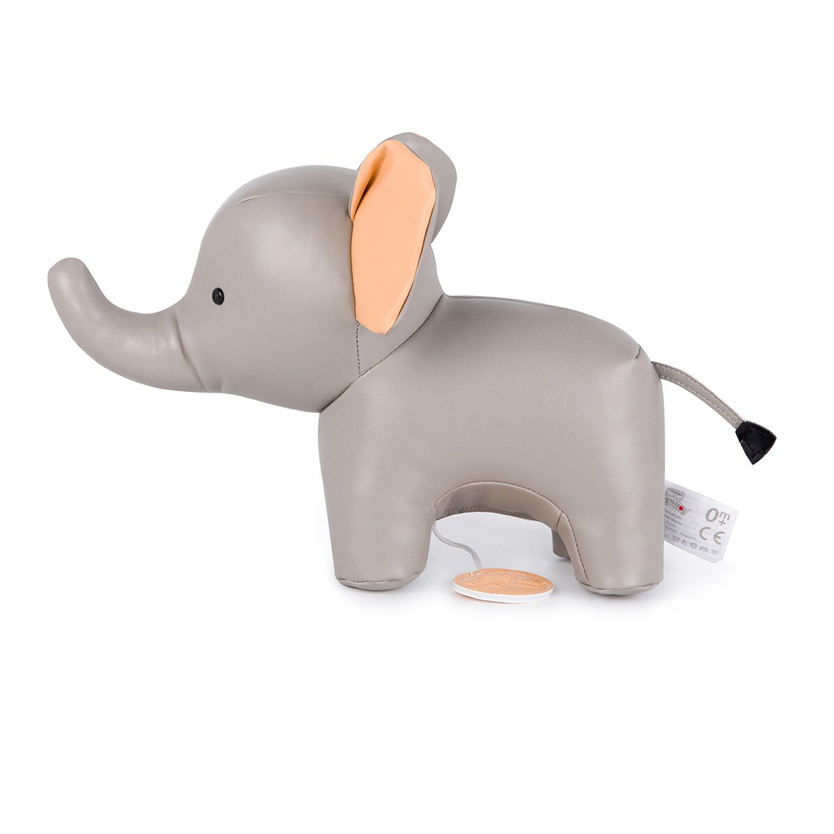 PELUCHE LITTLE BIG FRIENDS VICENTE EL ELEFANTE ANIMALES MUSICALES 302368 - 3