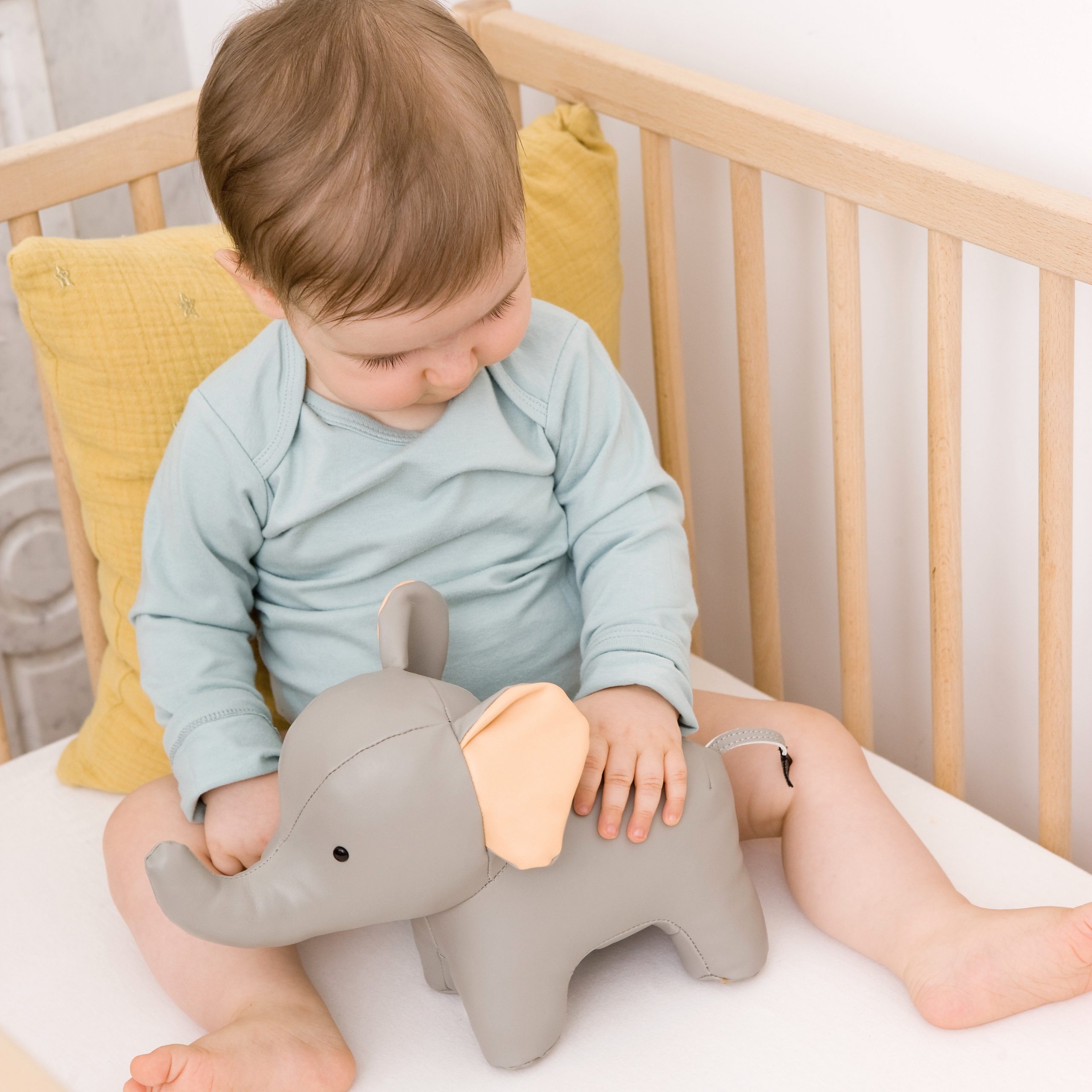 PELUCHE LITTLE BIG FRIENDS VICENTE EL ELEFANTE ANIMALES MUSICALES 302368 - 4