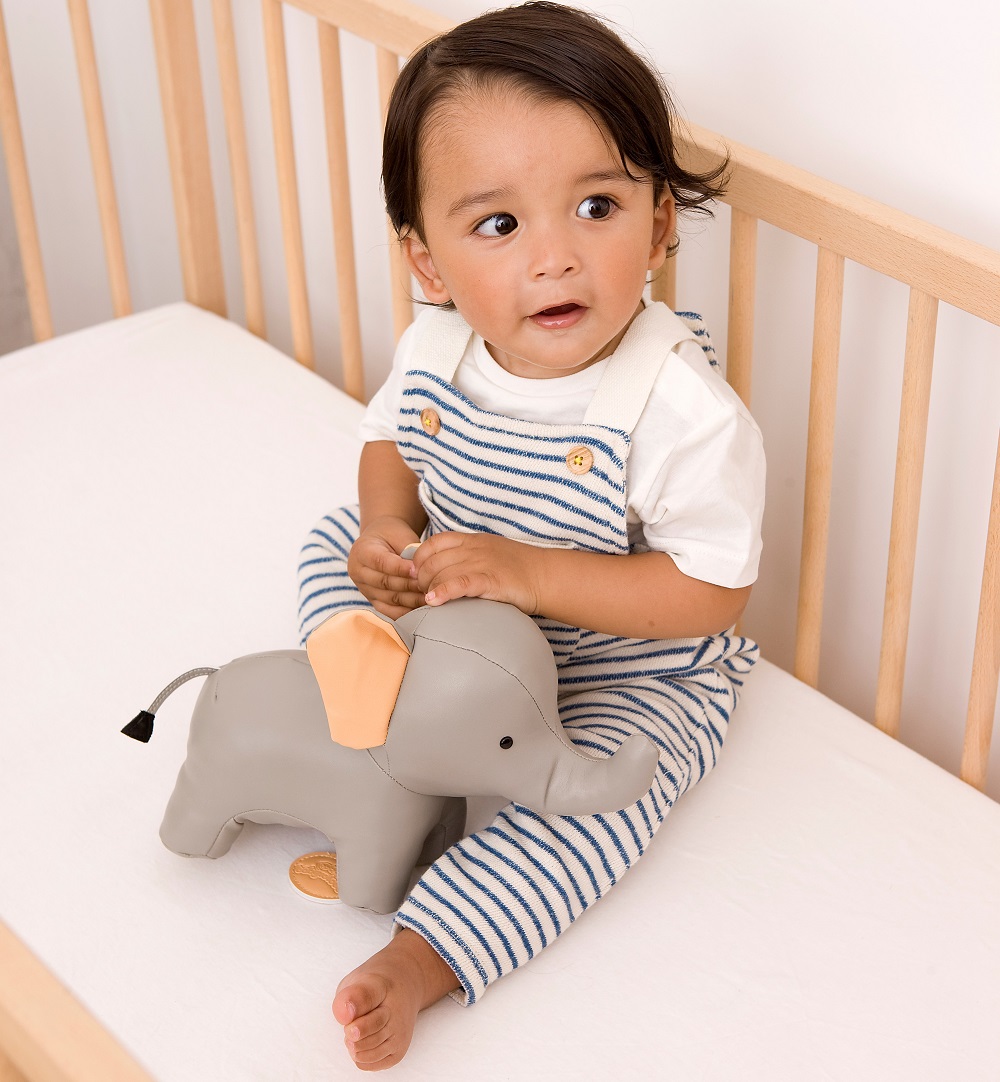 PELUCHE LITTLE BIG FRIENDS VICENTE EL ELEFANTE ANIMALES MUSICALES 302368 - 5