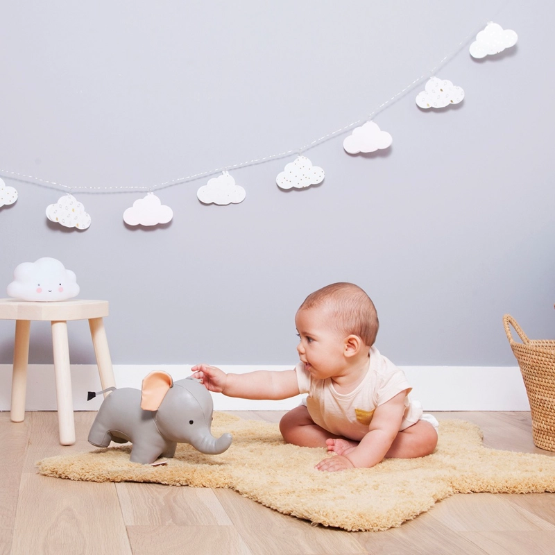 PELUCHE LITTLE BIG FRIENDS VICENTE EL ELEFANTE ANIMALES MUSICALES 302368 - 6