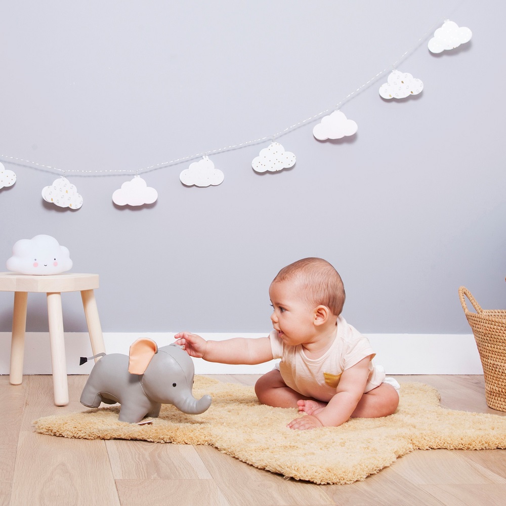 PELUCHE LITTLE BIG FRIENDS VICENTE EL ELEFANTE ANIMALES MUSICALES 302368 - 6
