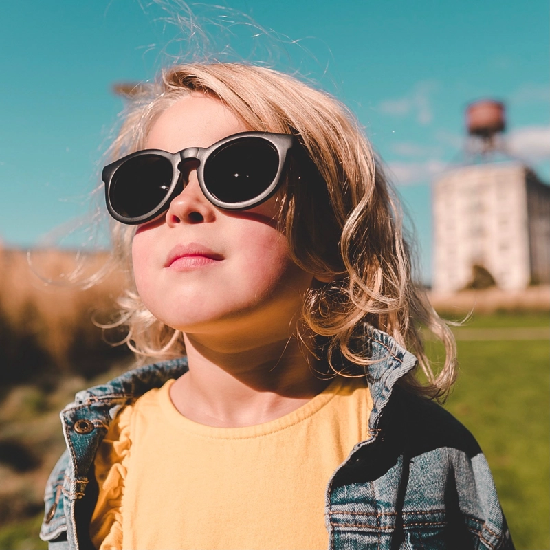 LENTES SOL REAL SHADES NIÑOS CHILL 4+ NEGRO - 5