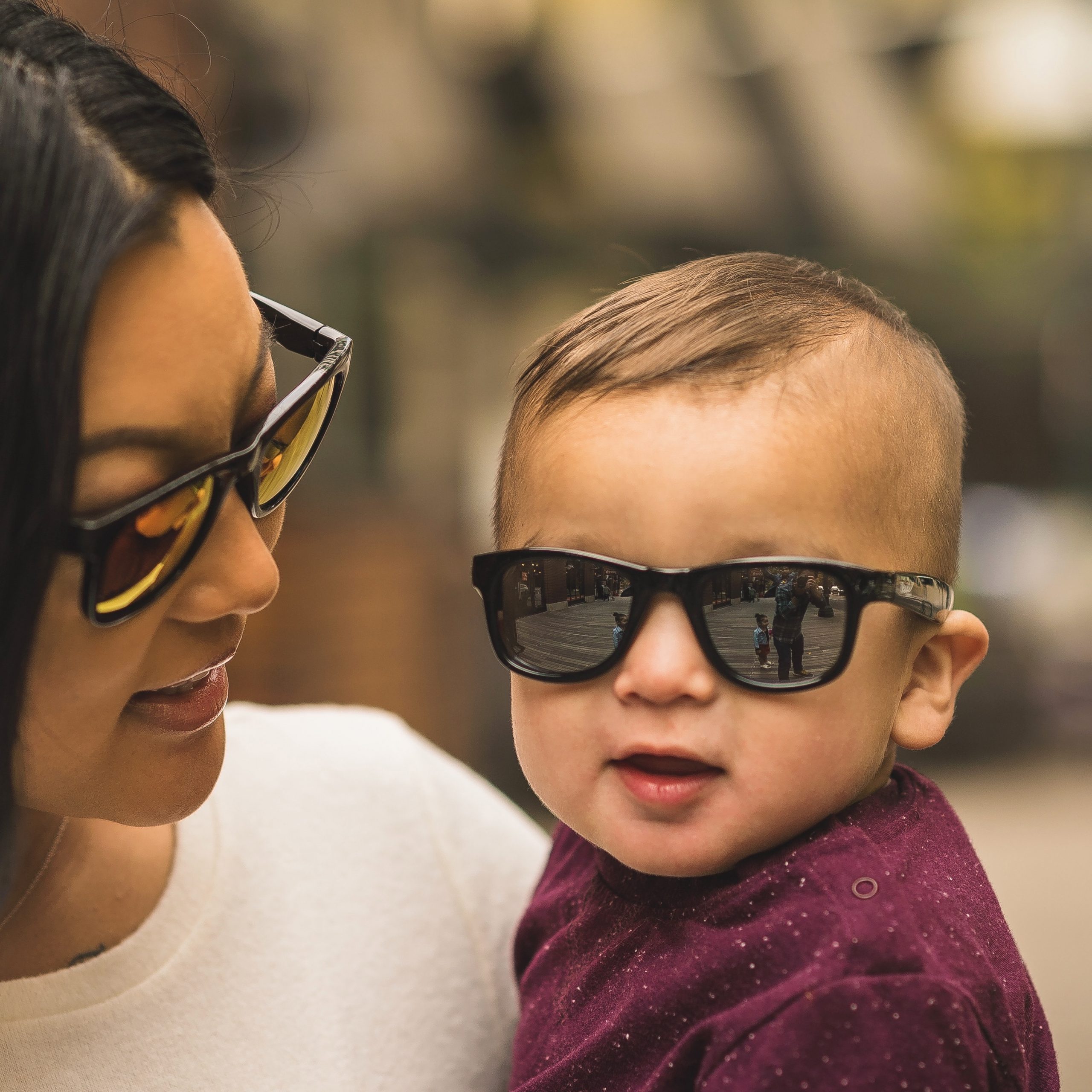 LENTES SOL REAL SHADES NIÑOS SURF 2+ NEGRO - 4