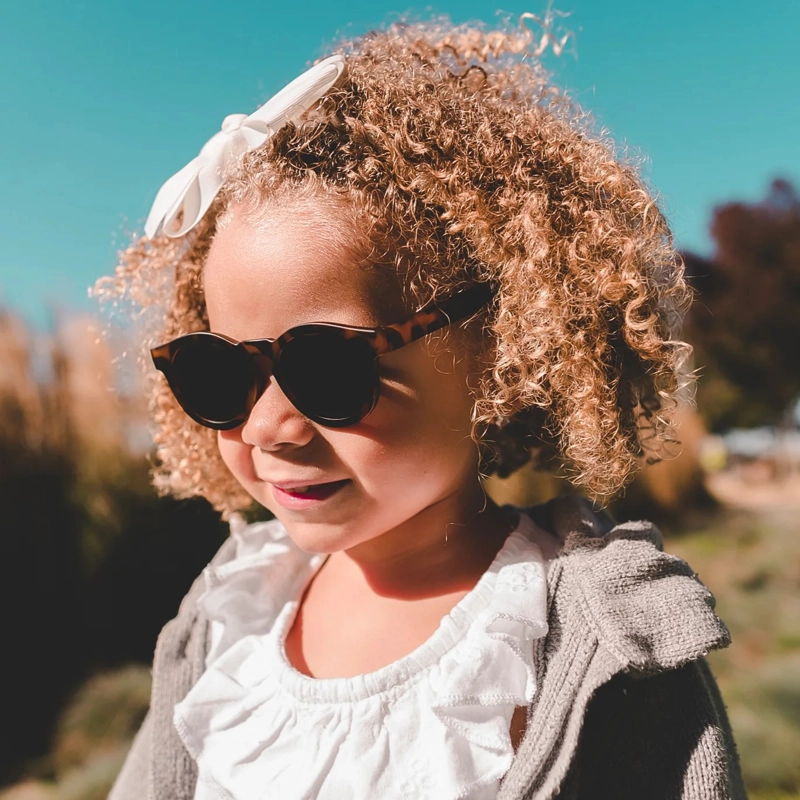 LENTES SOL REAL SHADES NIÑOS CHILL 4+ ANIMAL PRINT - 4
