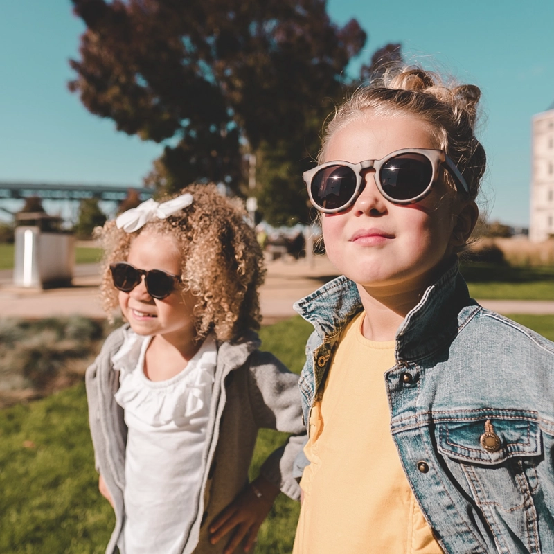 LENTES SOL REAL SHADES NIÑOS CHILL 4+ ANIMAL PRINT - 5