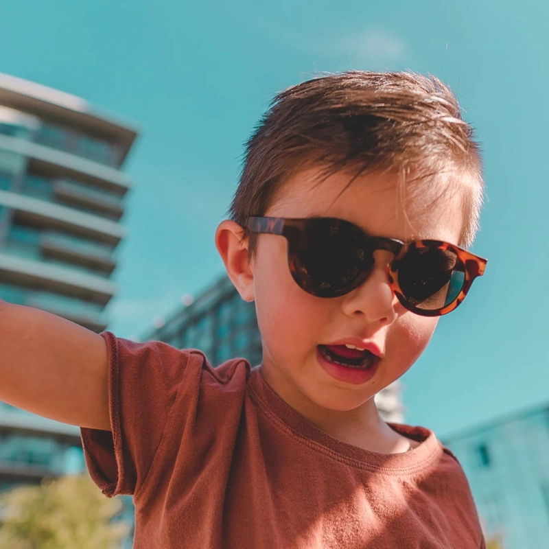 LENTES SOL REAL SHADES NIÑOS CHILL 4+ ANIMAL PRINT - 6