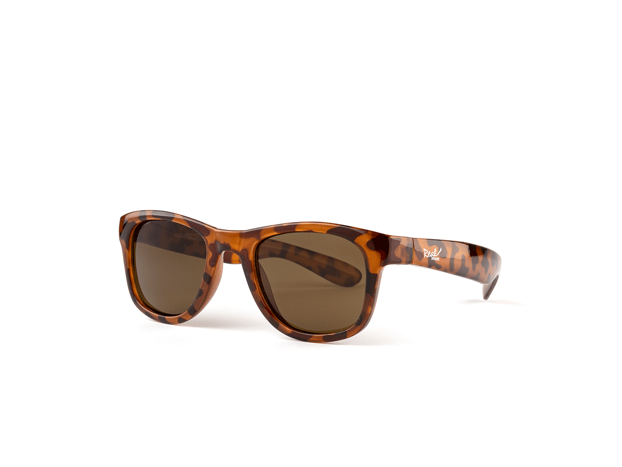 LENTES SOL REAL SHADES NIÑOS SURF 0+ ANIMAL PRINT - 1