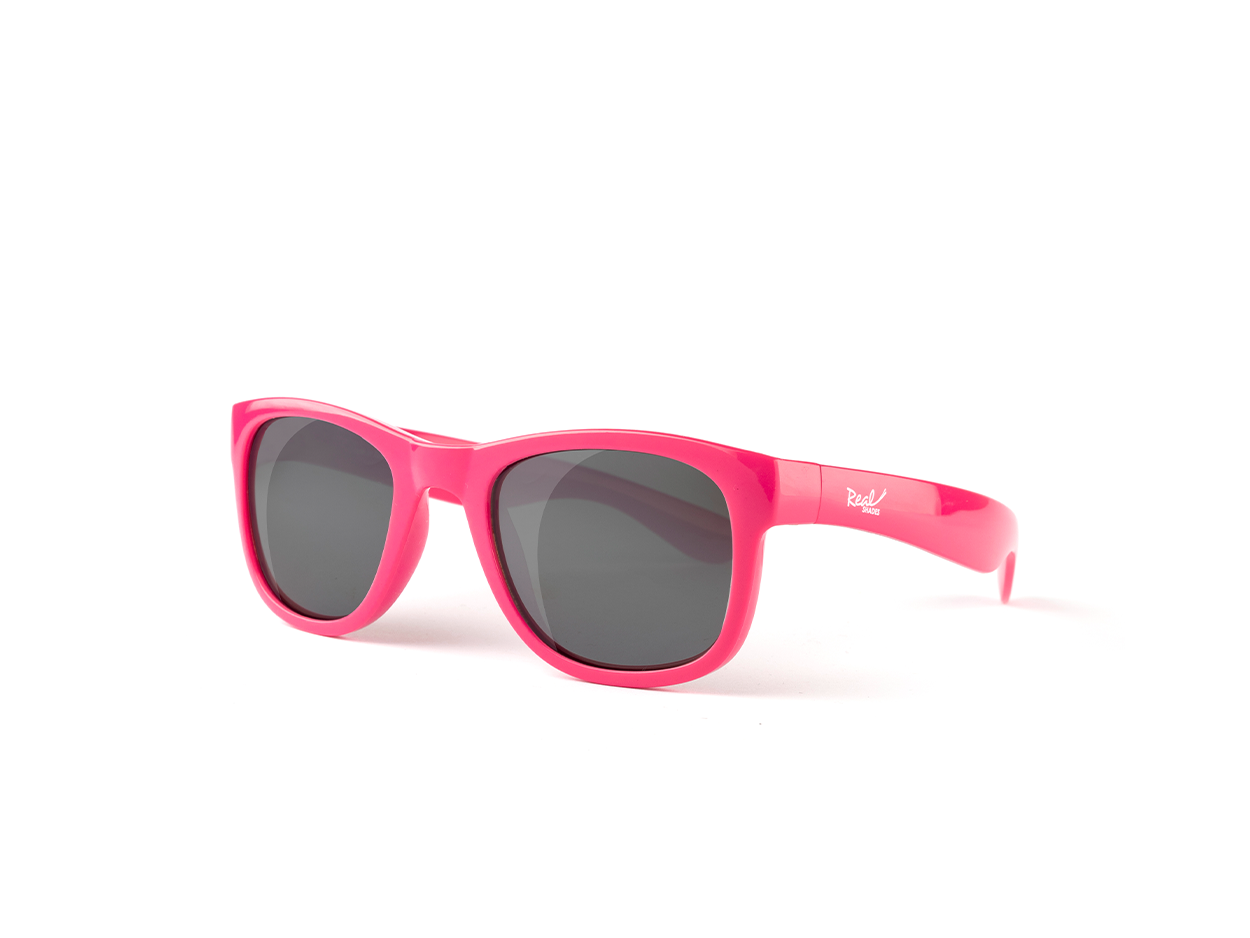 LENTES SOL REAL SHADES NIÑOS SURF 0+ FUCSIA - 1