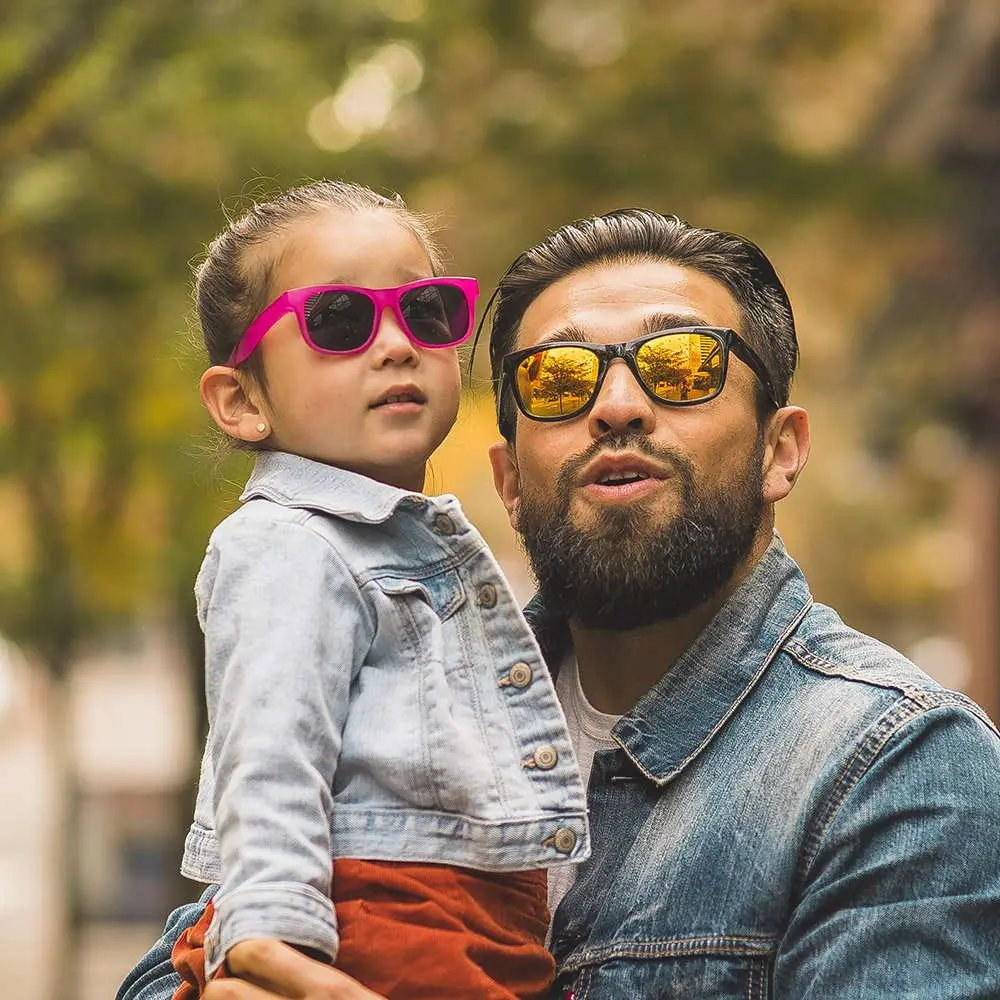 LENTES SOL REAL SHADES NIÑOS SURF 2+ FUCSIA - 5