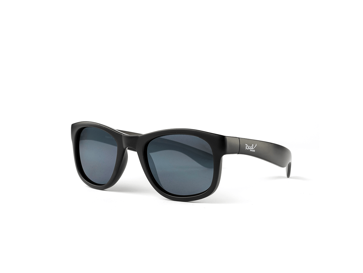 LENTES SOL REAL SHADES NIÑOS SURF 7+ NEGRO - 1