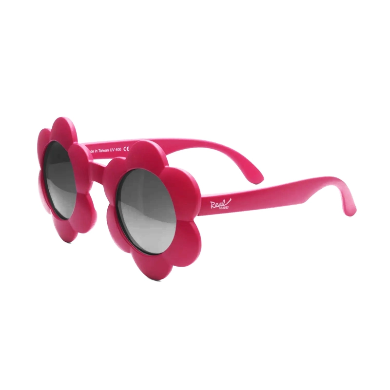 LENTES SOL REAL SHADES NIÑOS FLORES 2+ FUCSIA - 1