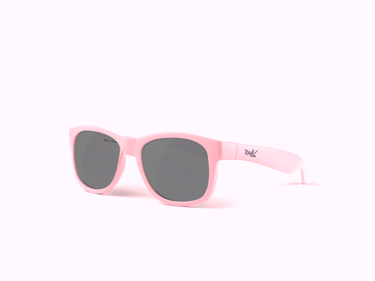 LENTES SOL REAL SHADES NIÑOS SURF 2+ ROSADO - 1