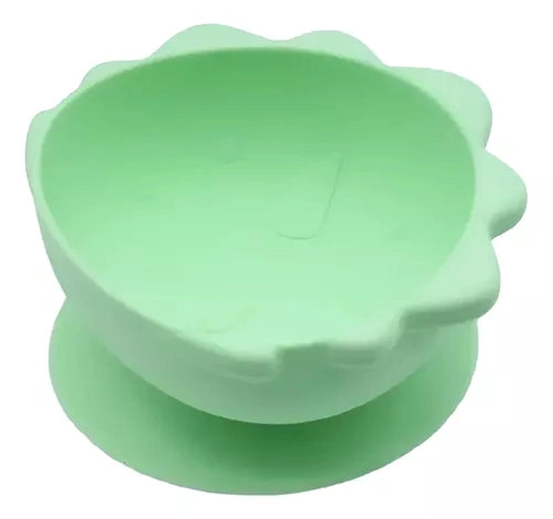PACK DE 2 BOWLS CON SUCCION DE SILICONA - VERDE - 4