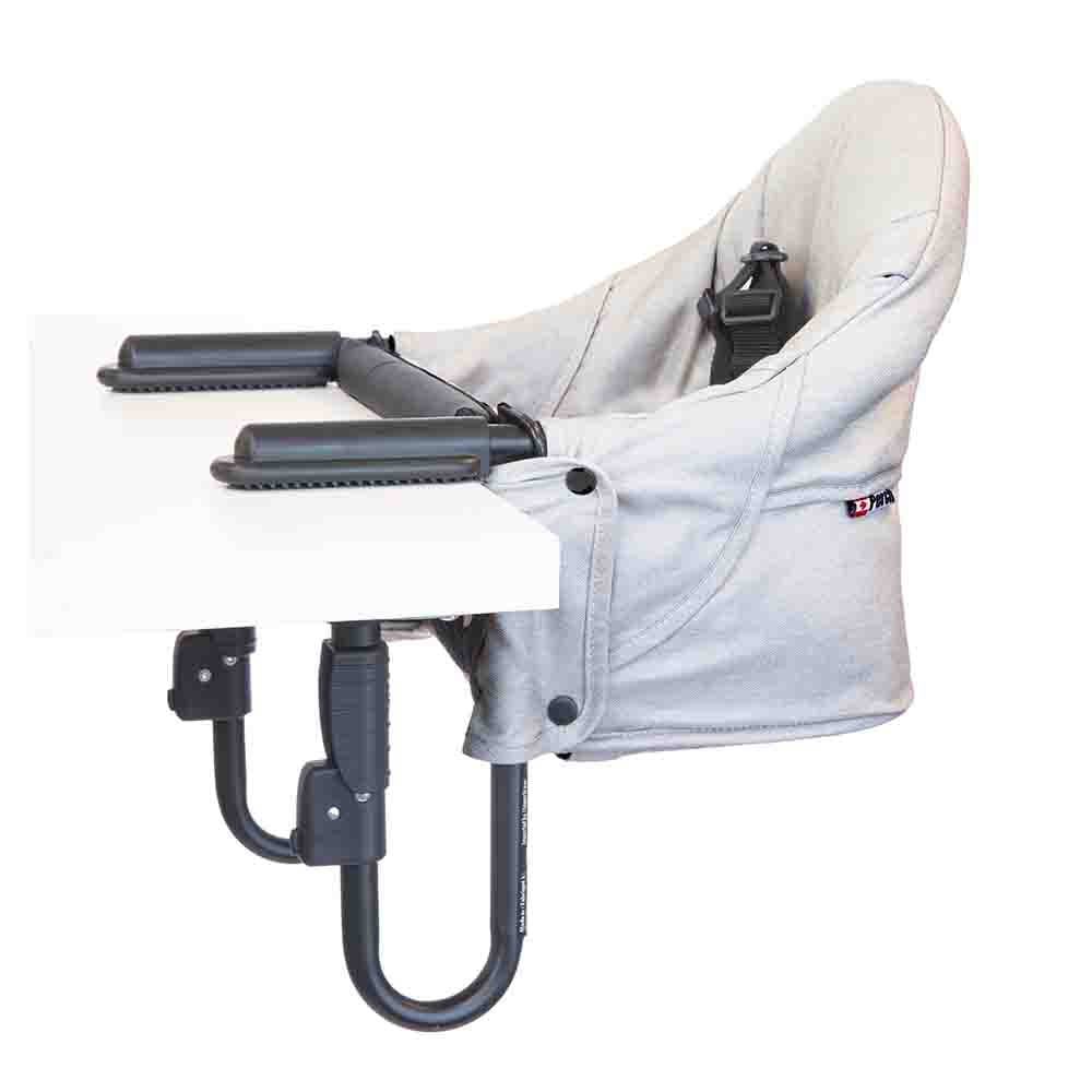 SILLA DE COMER PORTÁTIL PERCH LATTE - 1