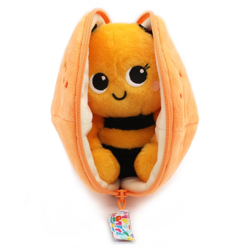 PELUCHE BUZZET LA ABEJA – MANDARINA - 1