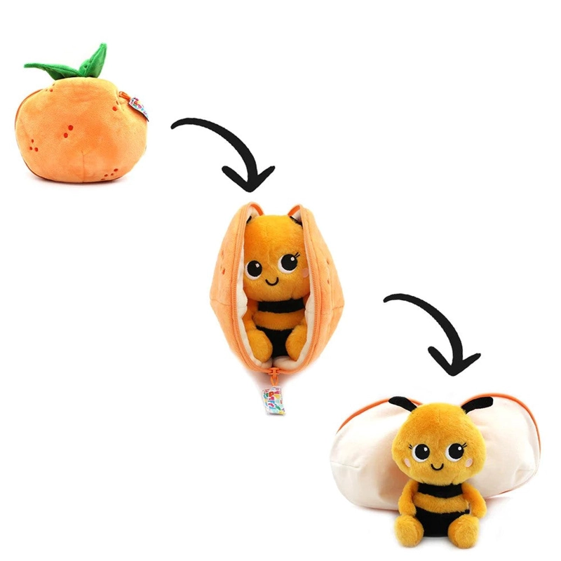 PELUCHE BUZZET LA ABEJA – MANDARINA - 2