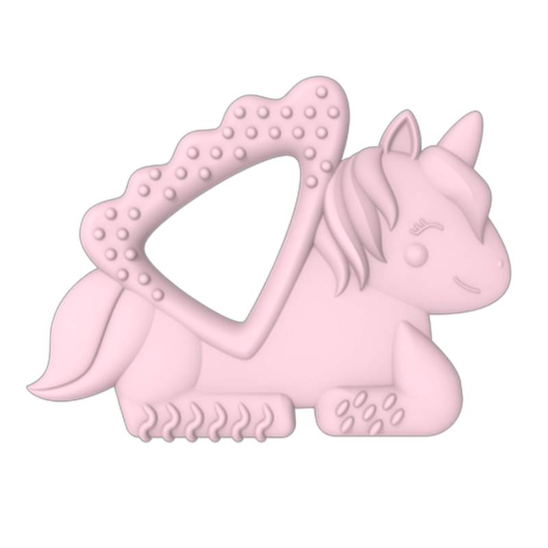MORDEDORES DE SILICONA - ROSADO - 3