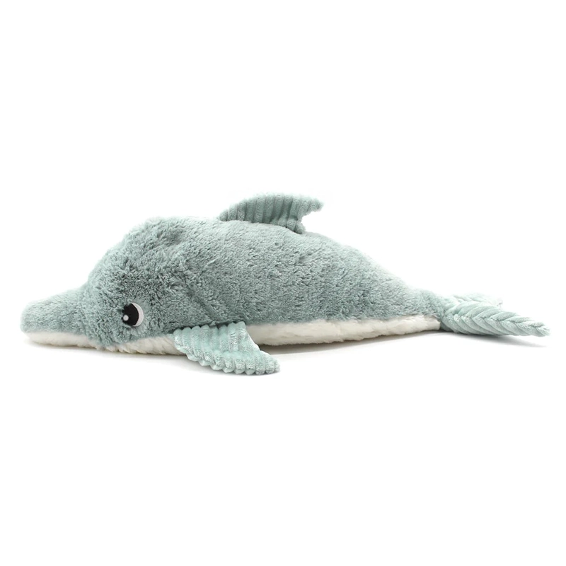 PELUCHE DELFÍN TOFOU MAMÁ Y BEBÉ - MENTA - 3