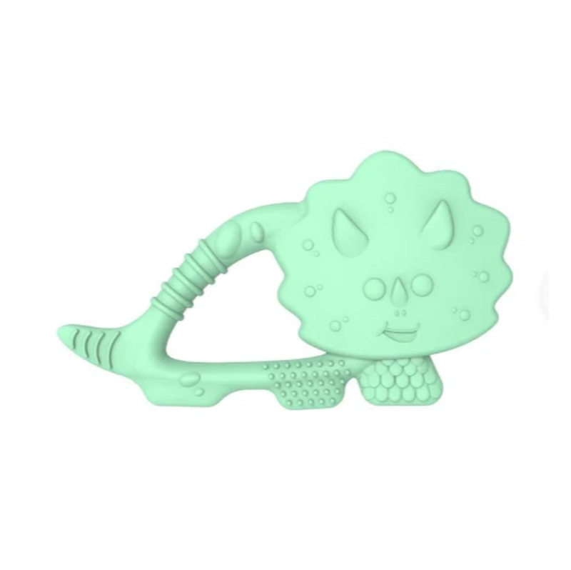 MORDEDORES DE SILICONA - VERDE - 3