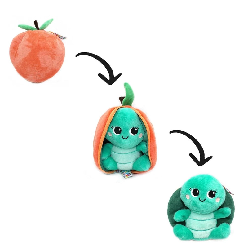 PELUCHE CORVET LA TORTUGA – DURAZNO - 2