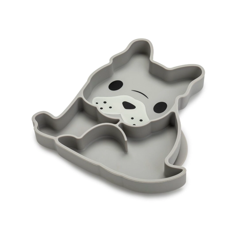 PLATO DE SILICONA CON SUCCIÓN BULLDOG - 1
