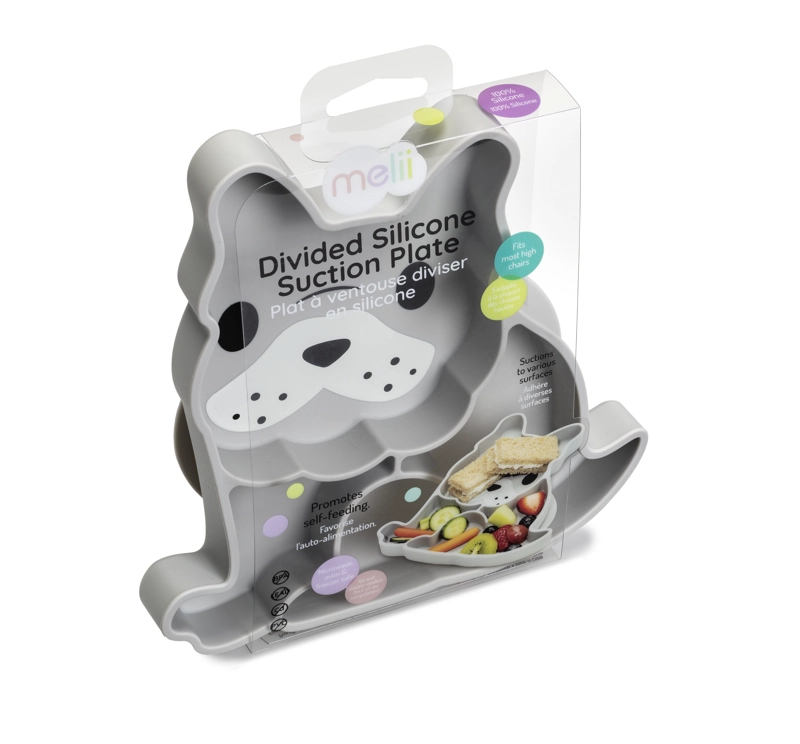 PLATO DE SILICONA CON SUCCIÓN BULLDOG - 7